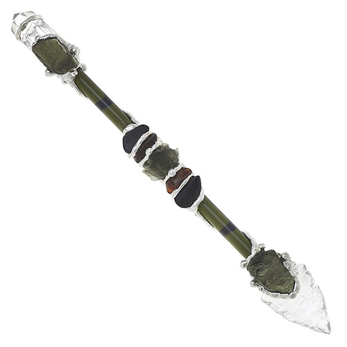 Protective Empowerment Arrowhead Medium Wand