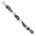Quantum Love Moldavite Medium Wand