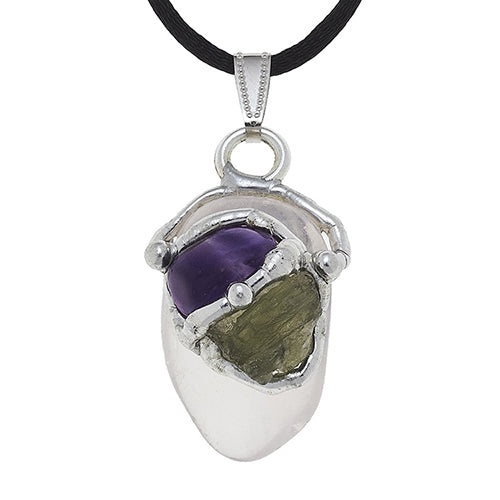 Quantum Love Moldavite Gem Drop