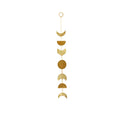 Moon Phase Wall Hanging Suncatcher