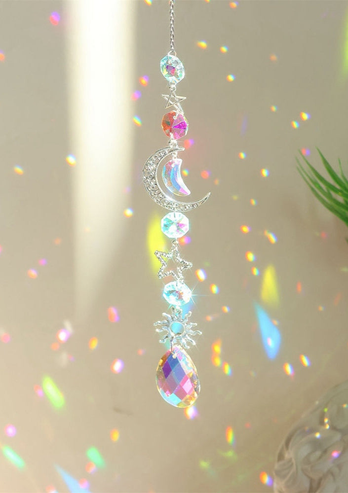 Sun Moon and Stars Suncatcher