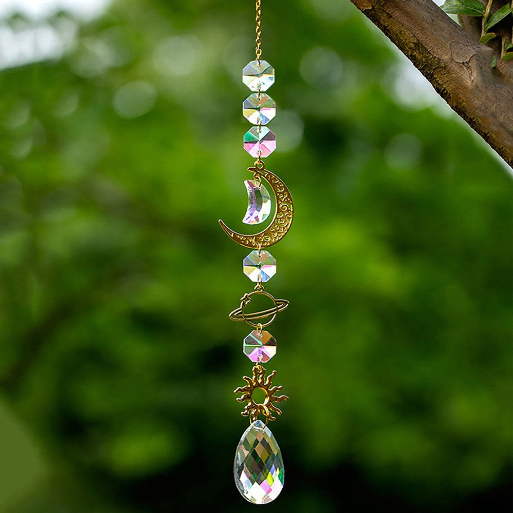 Moon Celestial Suncatcher