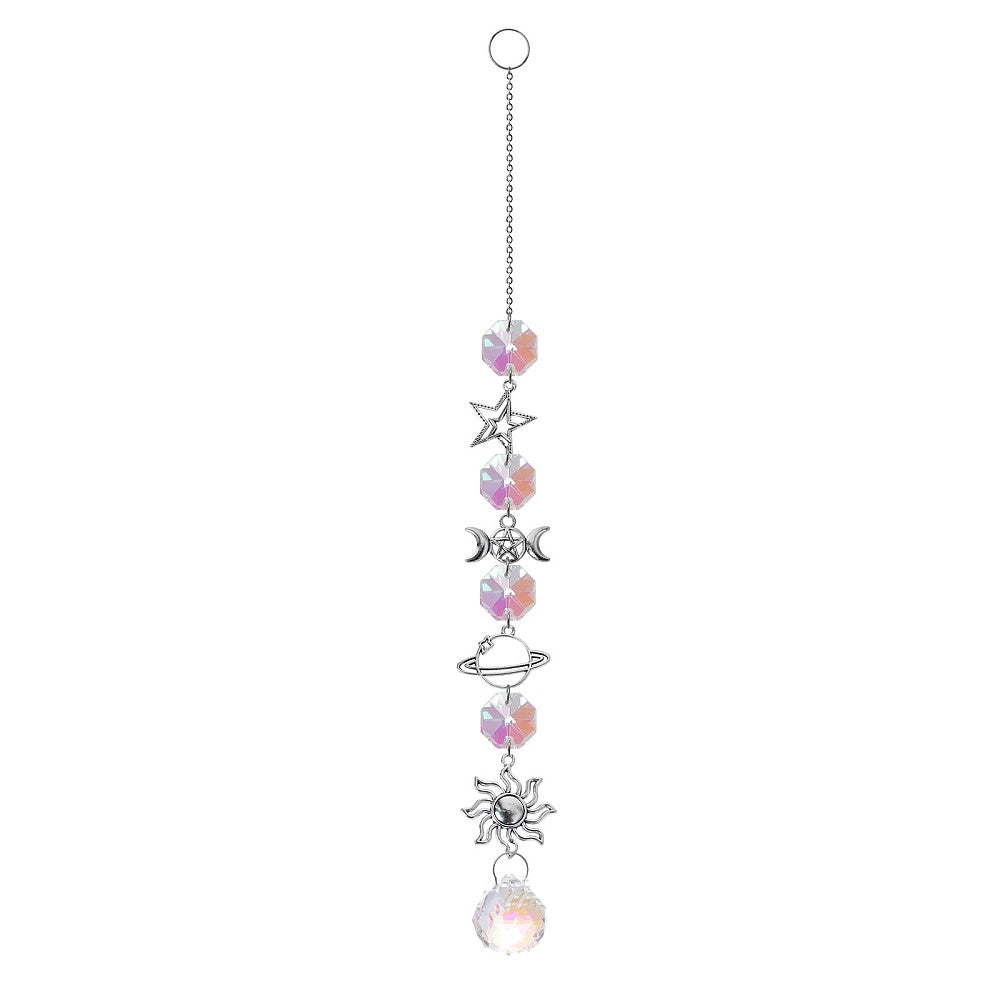 Triple Moon Celestial Suncatcher