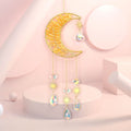 Moon with Citrine Tree Large Suncatcher Decor