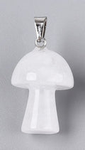 Quartz Mushroom Pendant