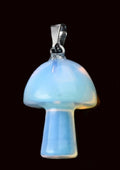 Opalite Mushroom Pendant
