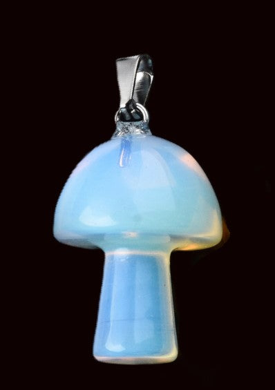 Opalite Mushroom Pendant
