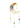 Moon with Chakra Tree Large Suncatcher Decor