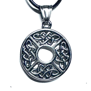 Viking Knot Charm Pendant