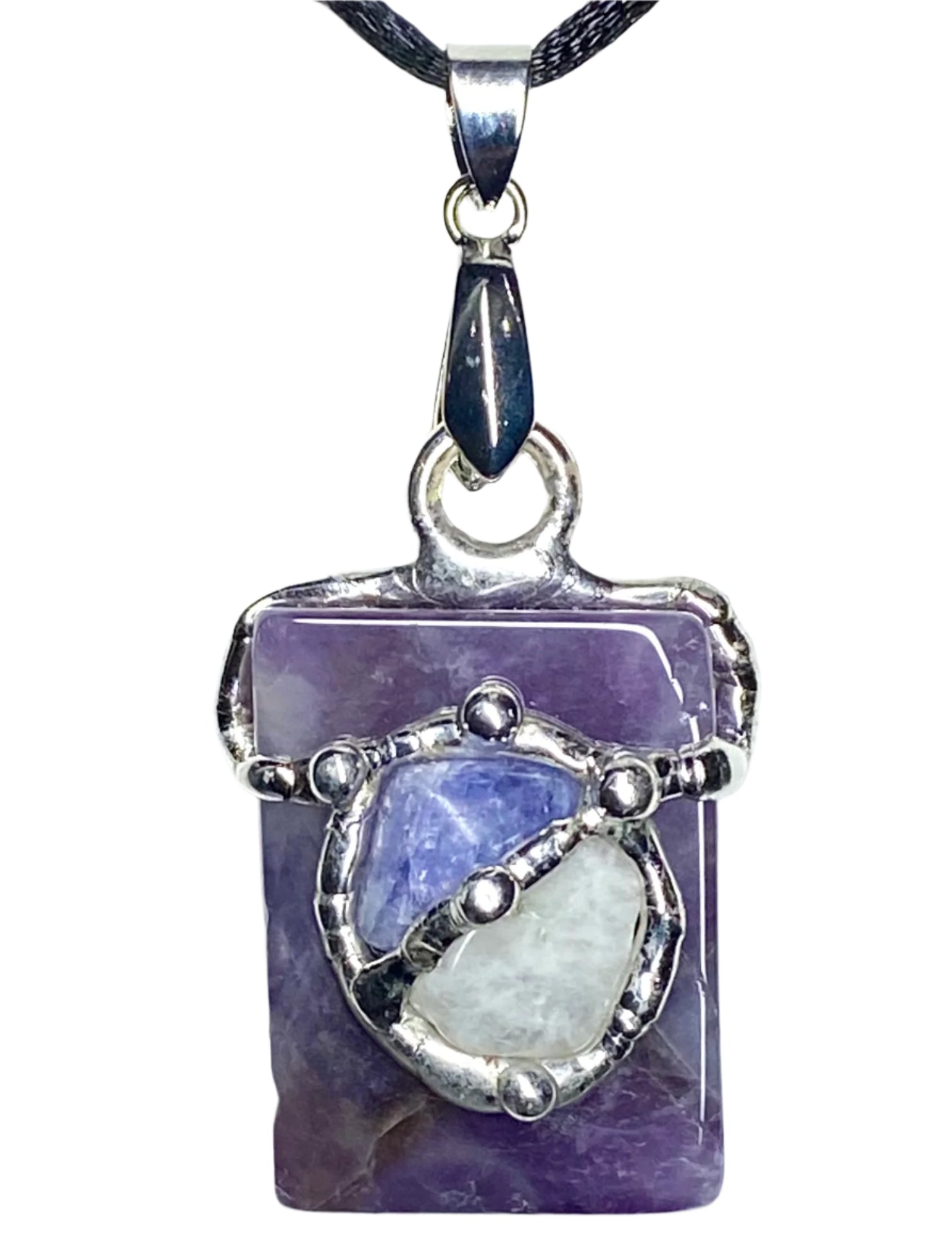 A New Beginning Square Pendant