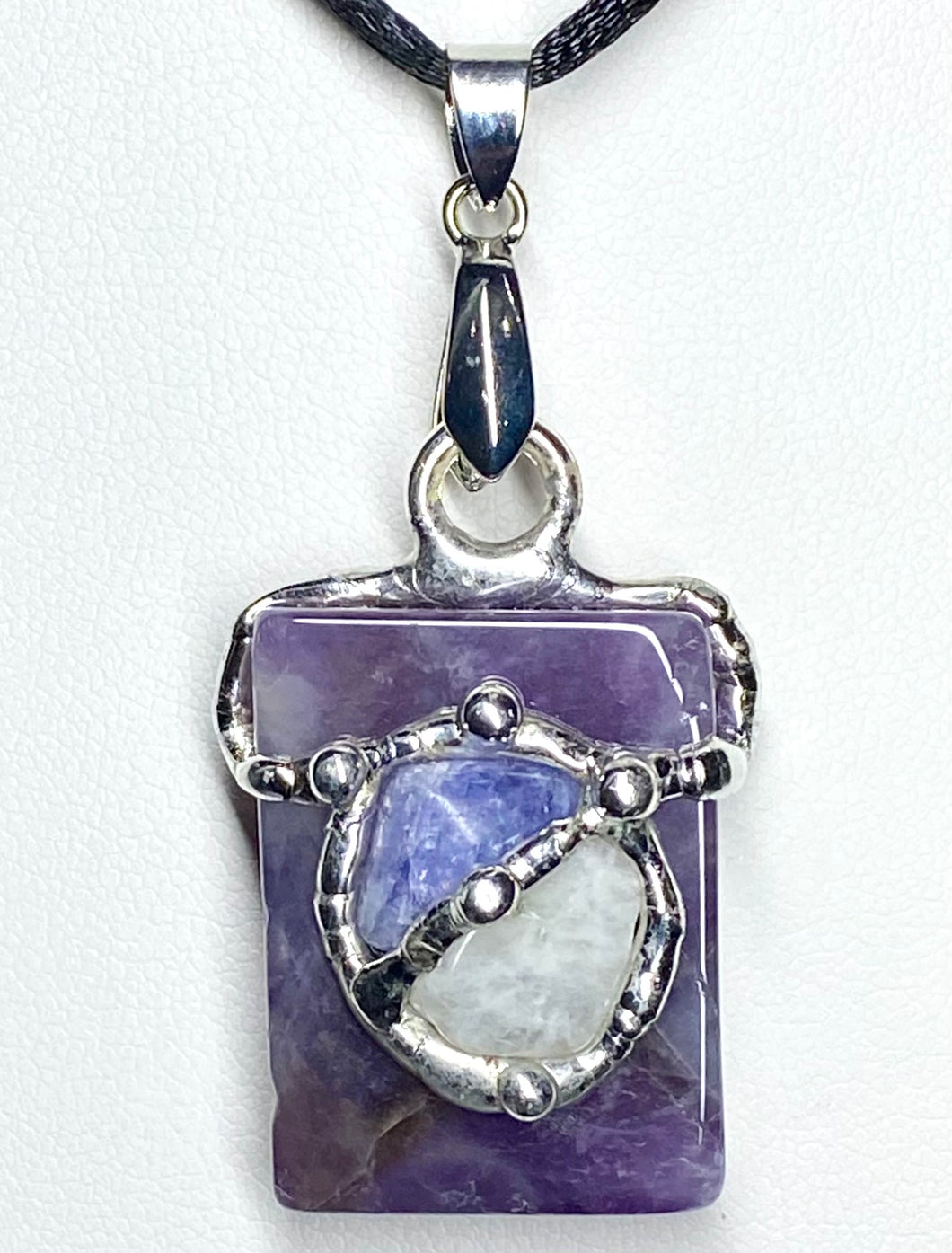 A New Beginning Square Pendant
