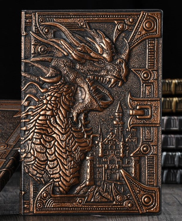Dragon Journal - Brass Color