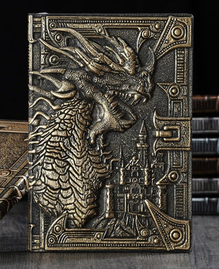 Dragon Journal - Gold Color