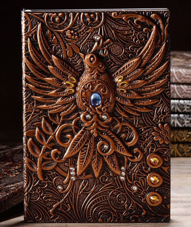 Phoenix Journal - Brass Color