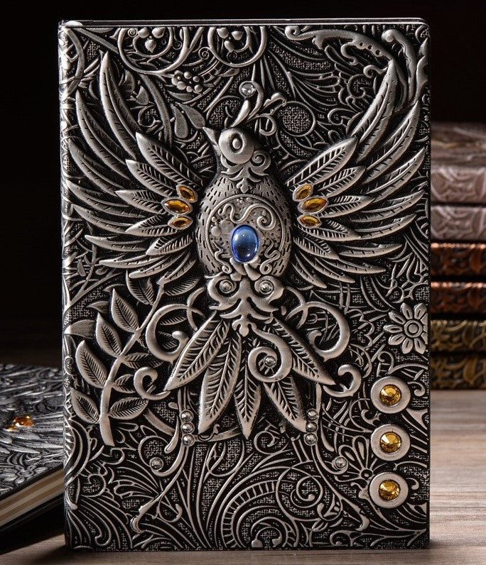 Phoenix Journal - Pewter Color