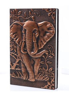 Elephant Journal - Brass Color