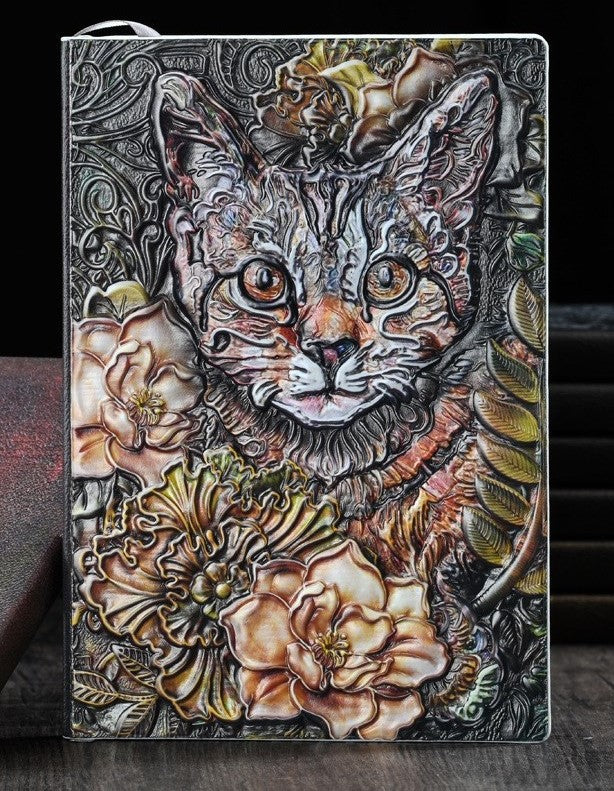Cat Journal Colorful
