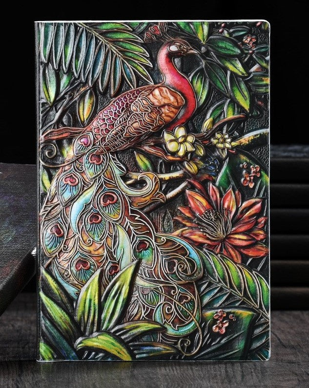 Peacock Journal - Colorful