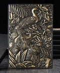 Peacock Journal - Gold Color