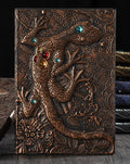Salamander Journal - Brass Color