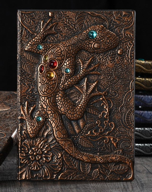 Salamander Journal - Brass Color