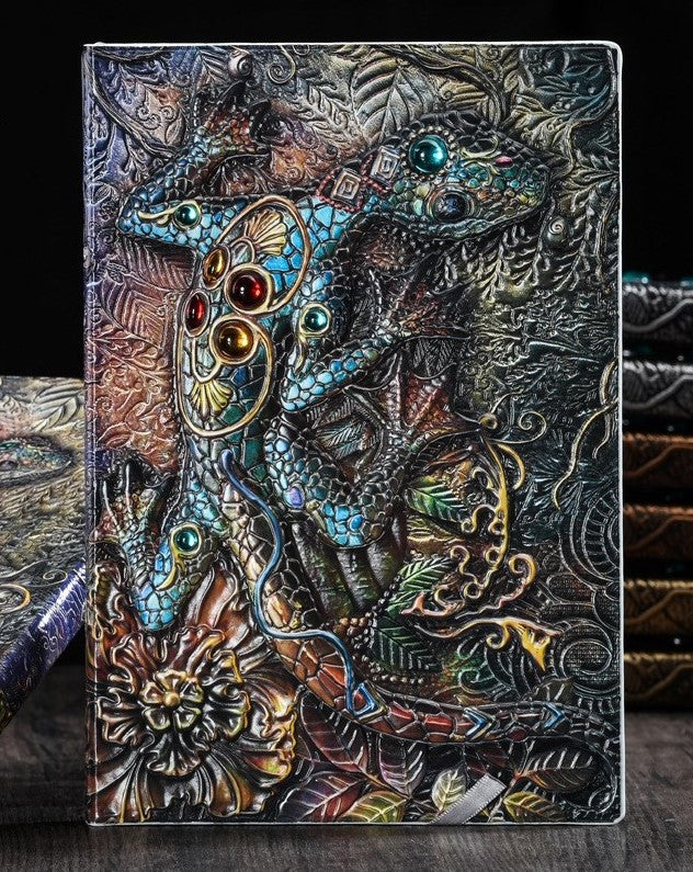 Salamander Journal - Colorful