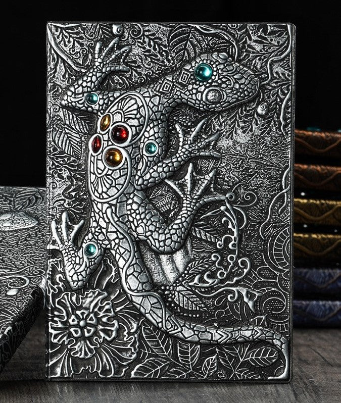 Salamander Journal - Pewter Color