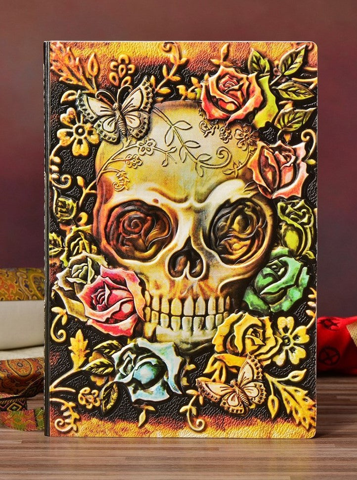 Skull Journal - Colorful