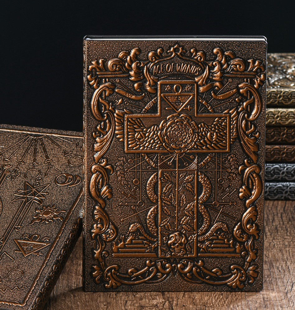 Cross Symbolism Brass Color Dream Seeds™