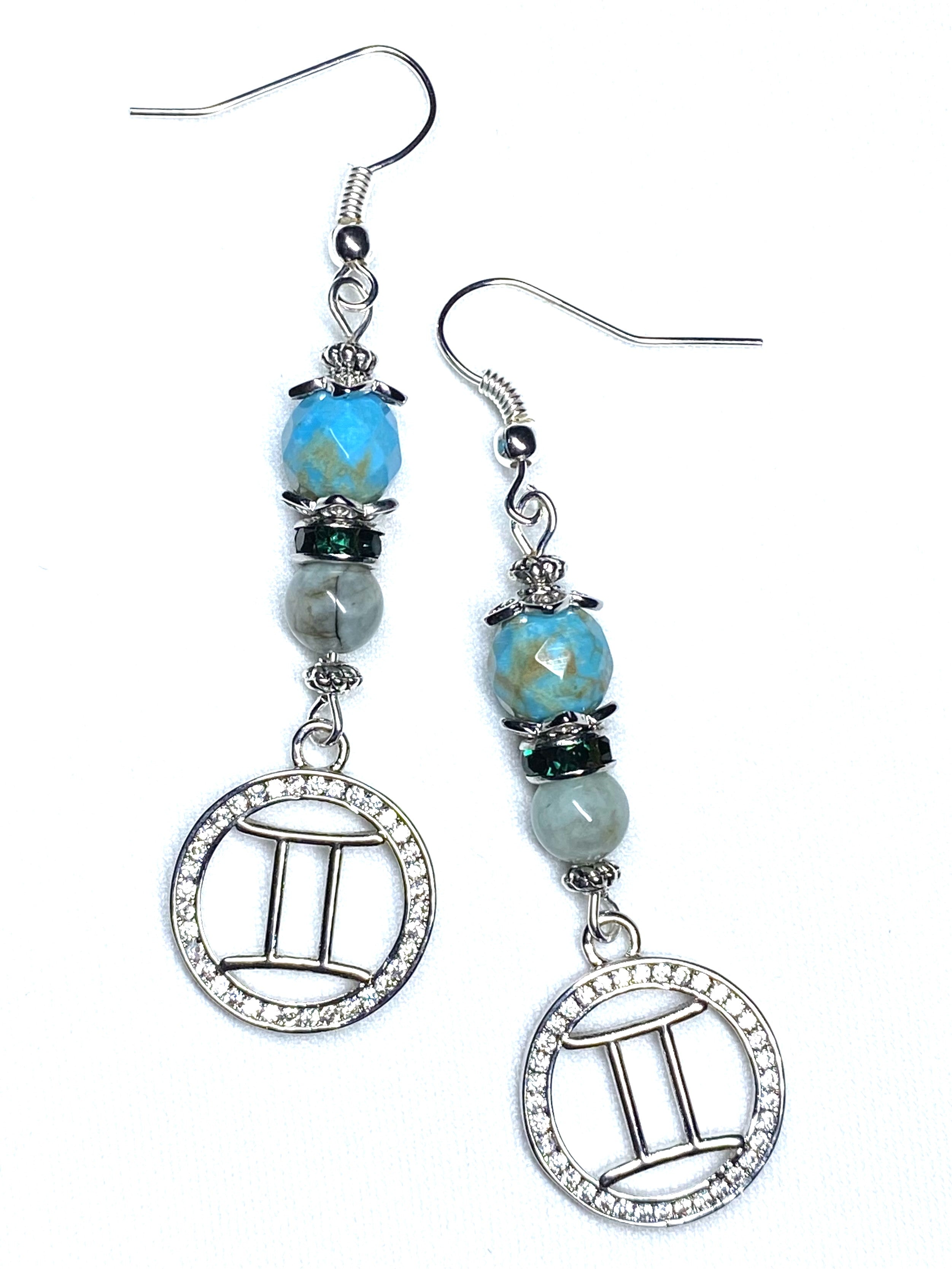 Gemini Earrings