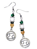 Cancer Earrings