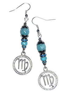 Virgo Earrings