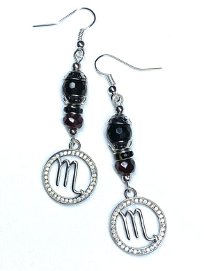 Scorpio Earrings