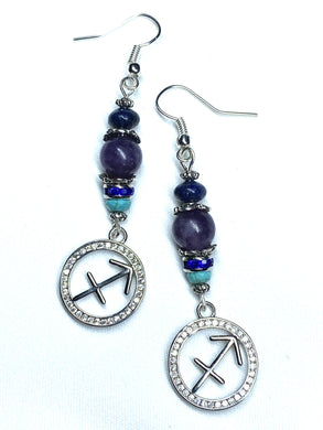 Sagittarius Earrings