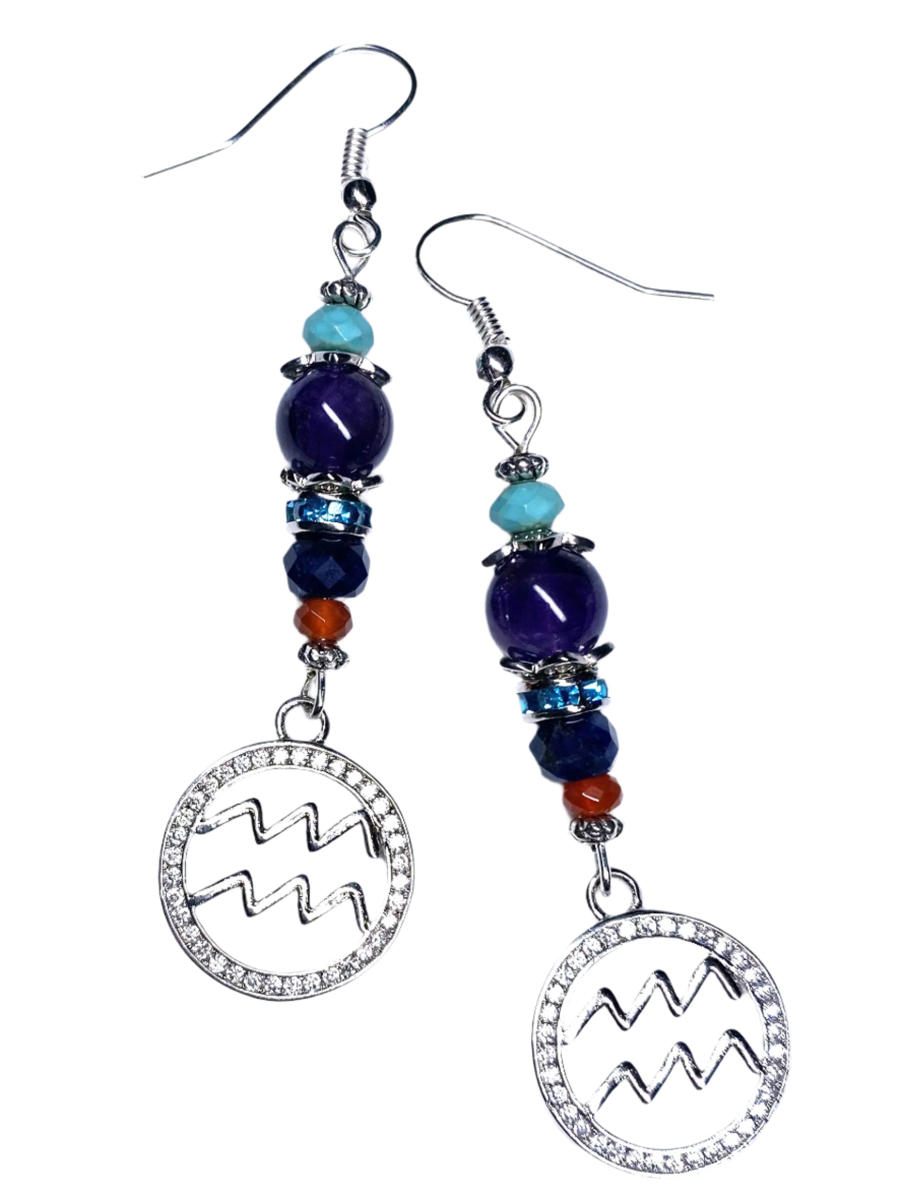 Aquarius Earrings
