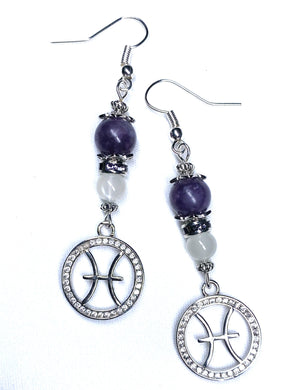 Pisces Earrings