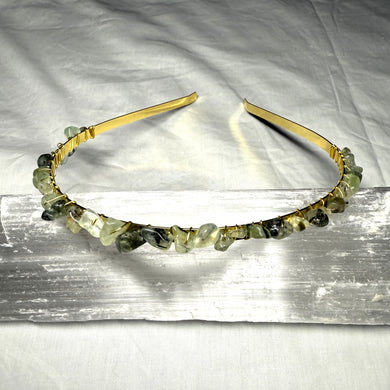 Prehnite Hair Bands