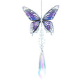 Purple Wing Butterfly Suncatcher