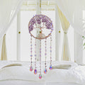 Amethyst Tree Suncatcher