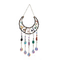 Chakra Moon Suncatcher