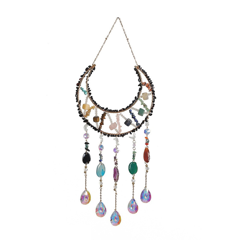 Chakra Moon Suncatcher