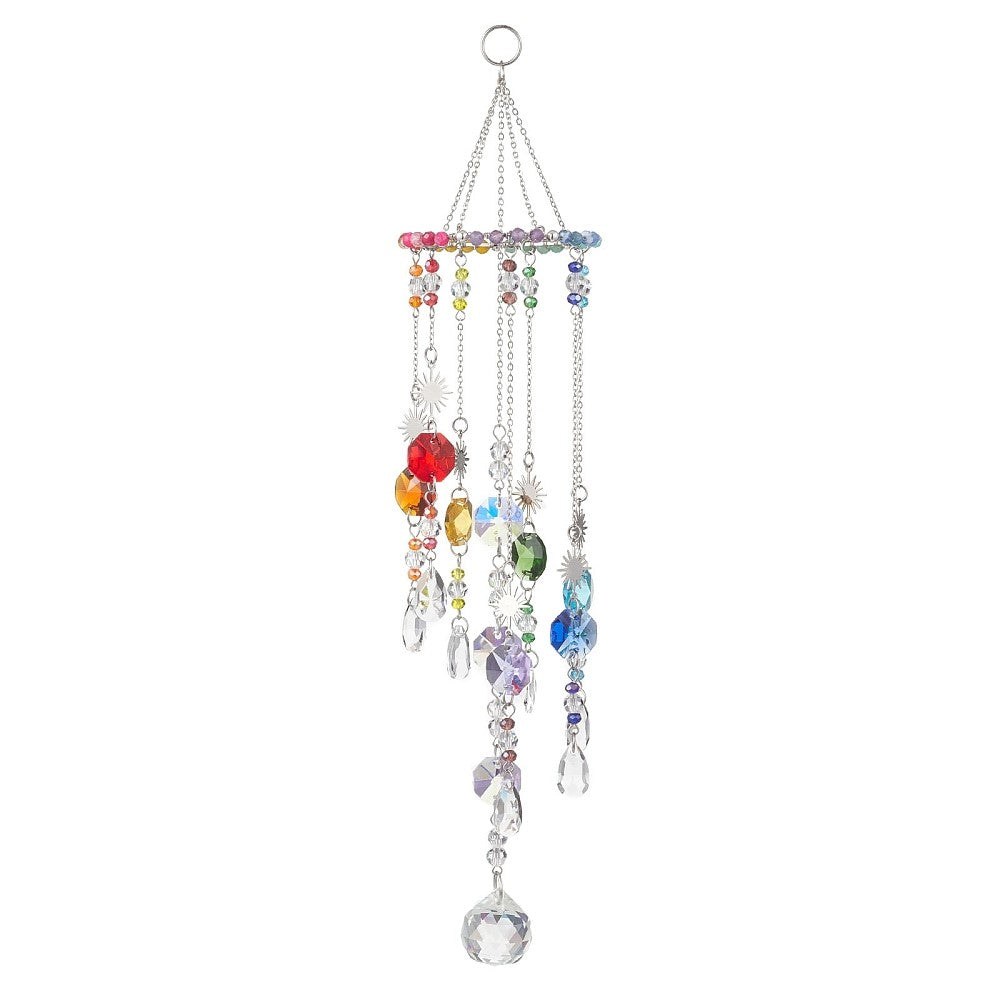 Chakra Chandelier Suncatcher
