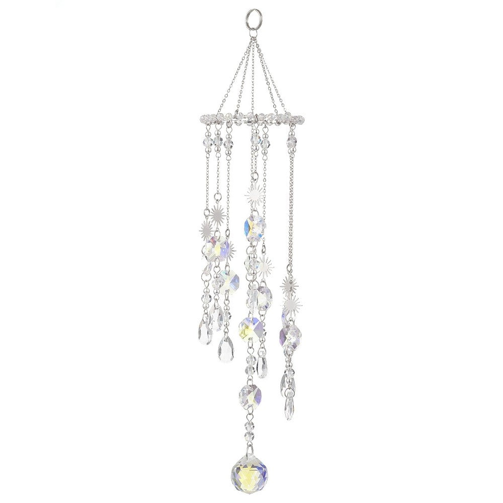 Clear Chandelier Suncatcher