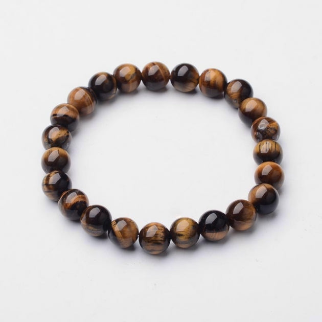 Gold Tiger Eye Bracelet