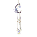 Amethyst Moon Suncatcher