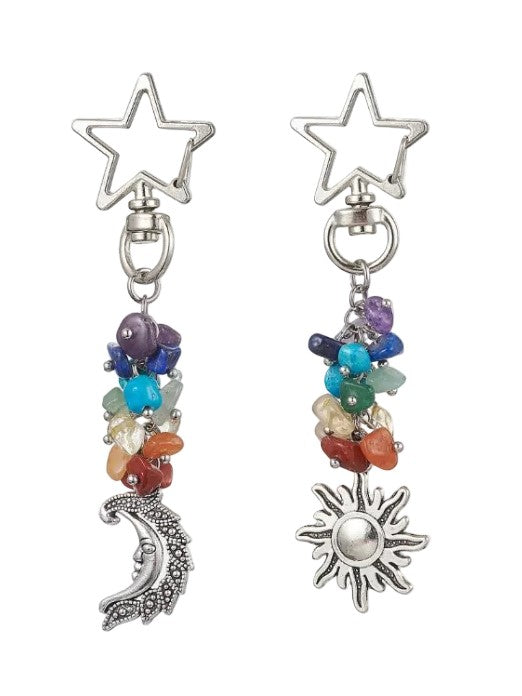 Celestial Chakra Clip Set