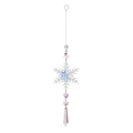 Snowflake Glass Suncatcher 3