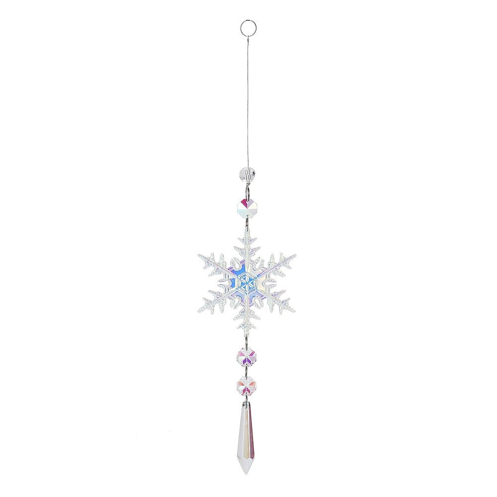 Snowflake Glass Suncatcher 3