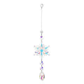 Snowflake Glass Suncatcher 4