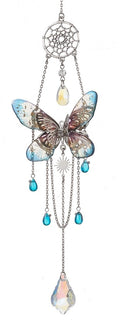 Blue Butterfly Suncatcher